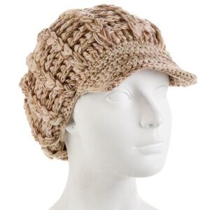 Missoni 100% Virgin Wool Knitted Beanie Hat